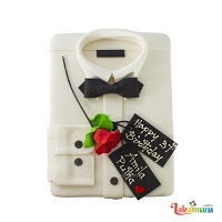 Handsome Shirt Cake - 2kg